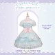 Mademoiselle Pearl Sanrio Cinnamoroll Ocean Themed JSK and OPs(Reservation/2 Colours/Full Payment Without Shipping)